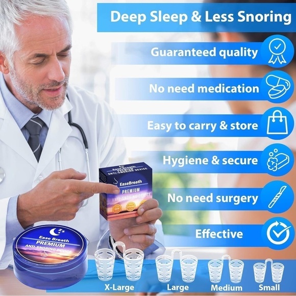 Easebreath anti snoring device - Picture 2 of 5